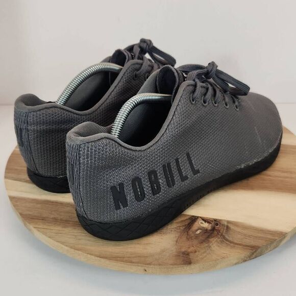 NoBull Project Men\'s Outwork Traing Shoes Gray Black Size 11